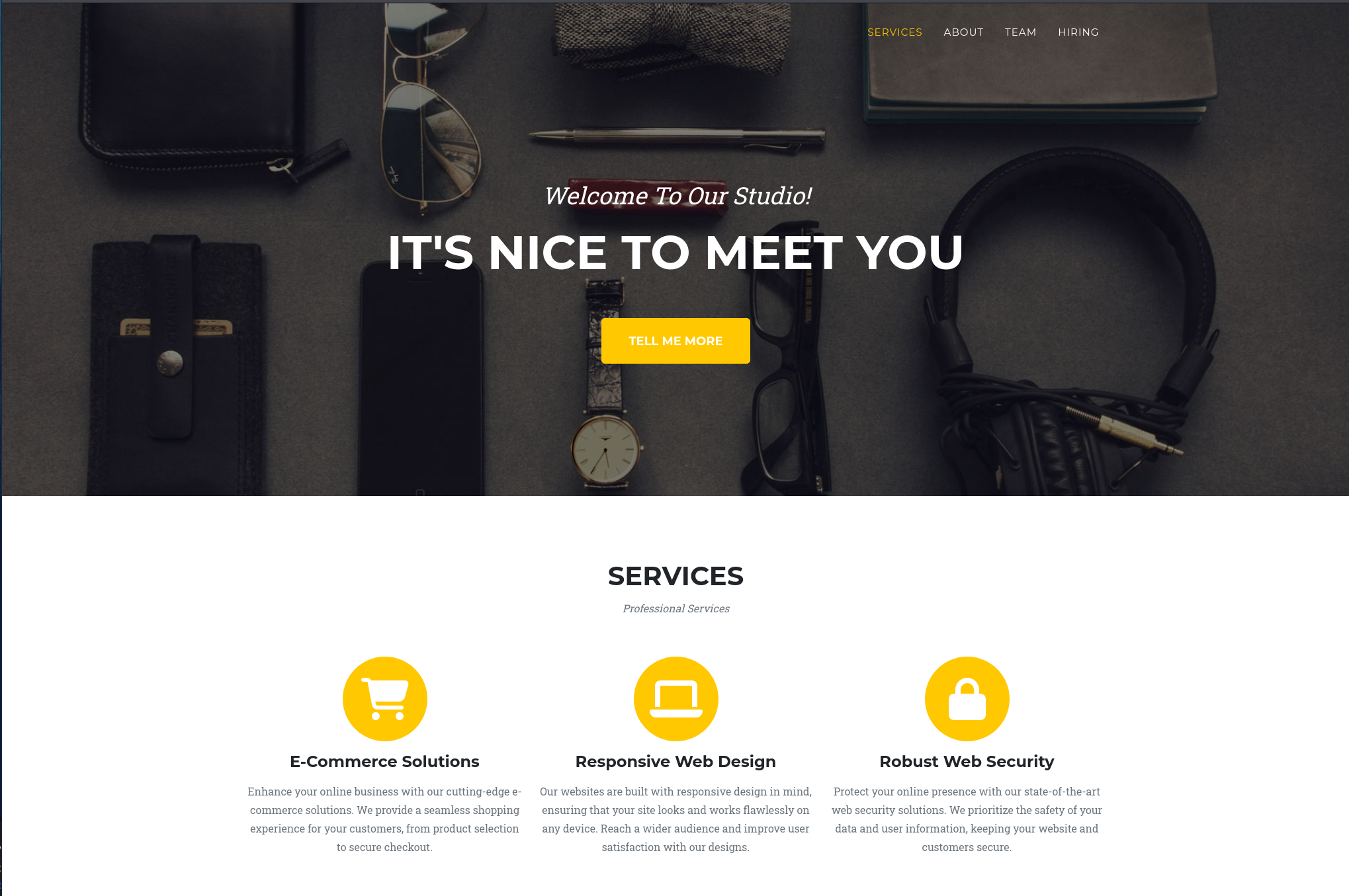 ProMotion Studio homepage