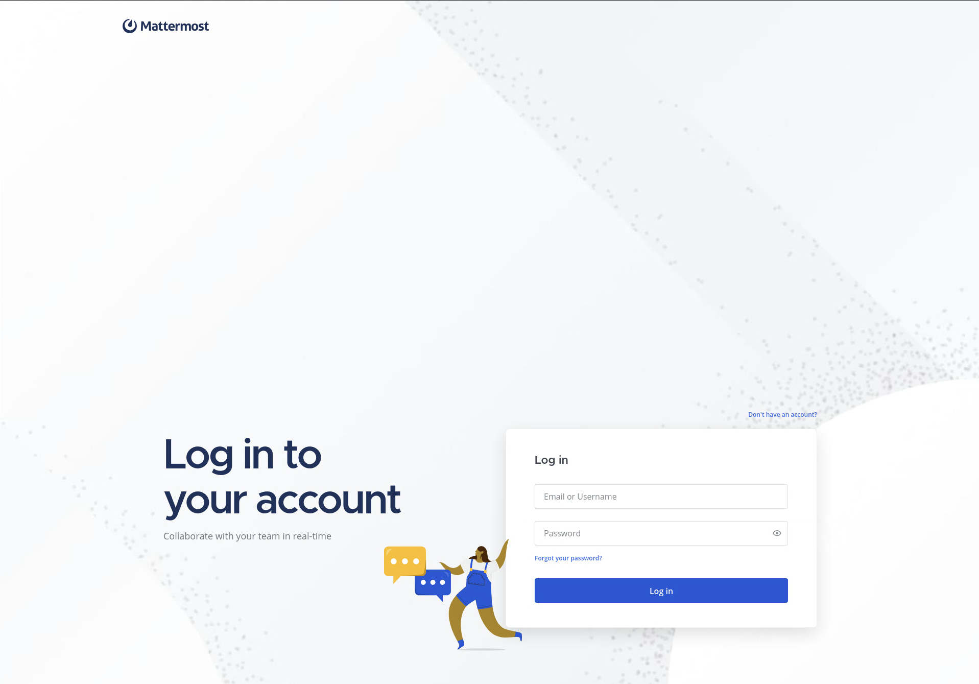 Mattermost login page at mm.snoopy.htb